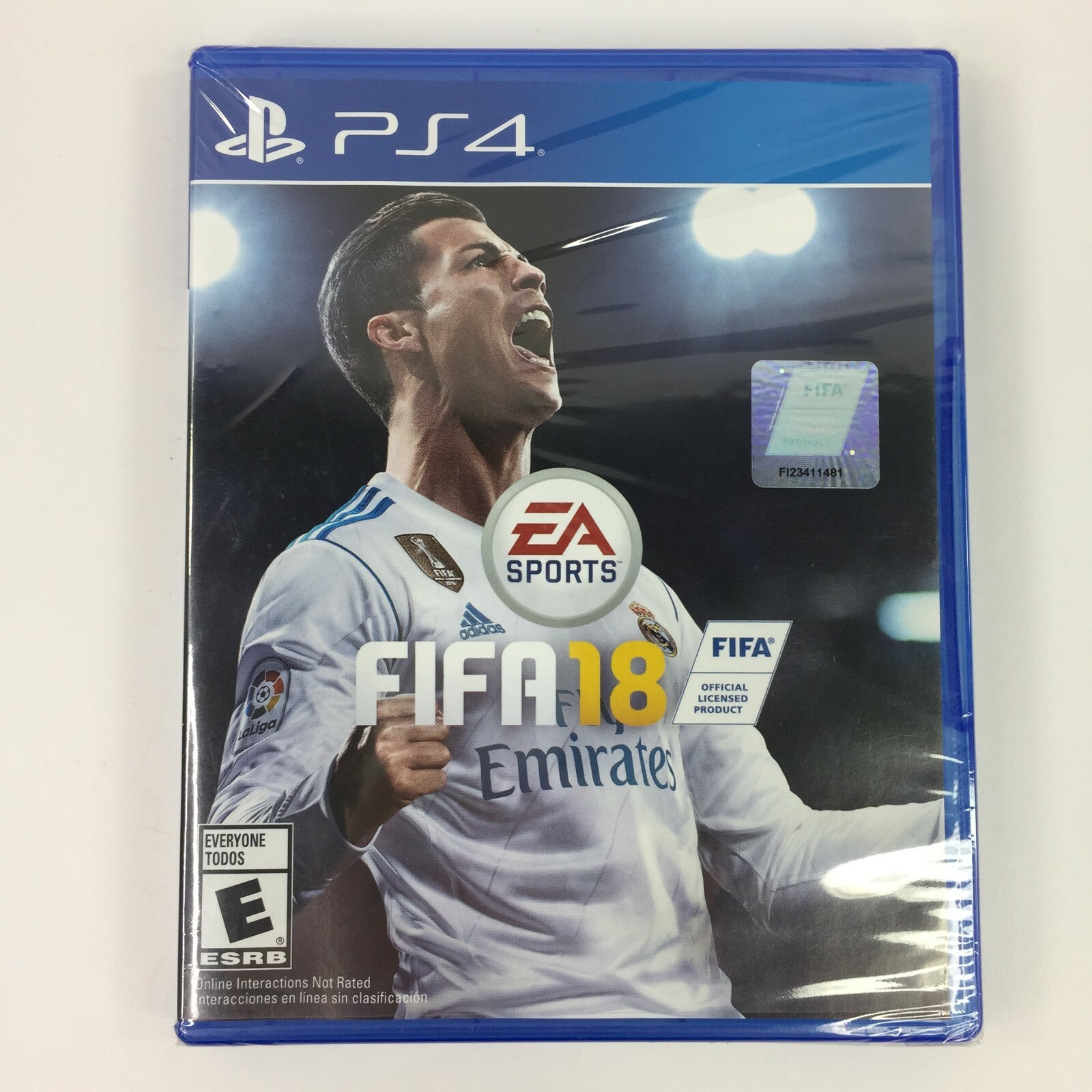 FIFA 18 PS4 Playstation 4 Soccer Brand New Original Seal FIFA 18 PS4 Playstation 4 Soccer Brand New Original Seal