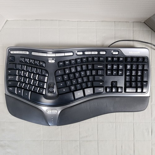 【未使用】Natural Ergonomic Keyboard 4000 Amazon.com: Microsoft Wired Natural Ergonomic Keyboard 4000