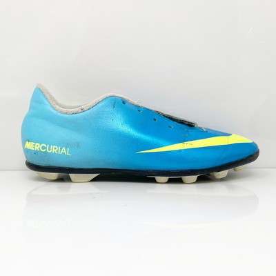

Футбольные бутсы Nike Boys Mercurial Vortex 573871-474 синие, размер 2 года, Синий, Mercurial Vortex