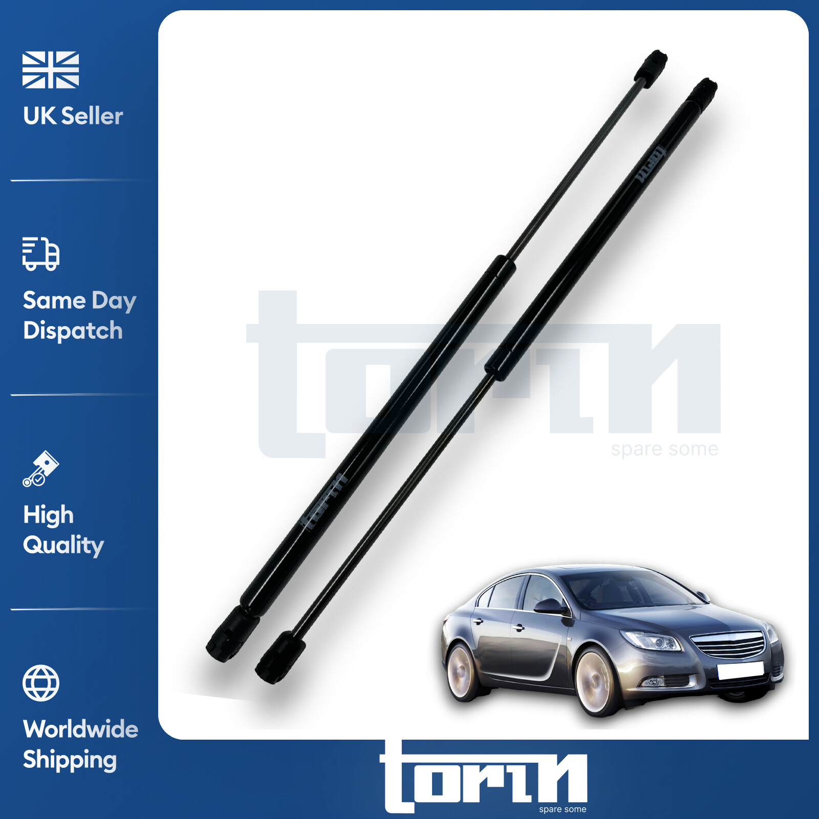 2X Rear Tailgate Boot Gas Struts For Vauxhall Insignia A Hatchback (2008-2017)