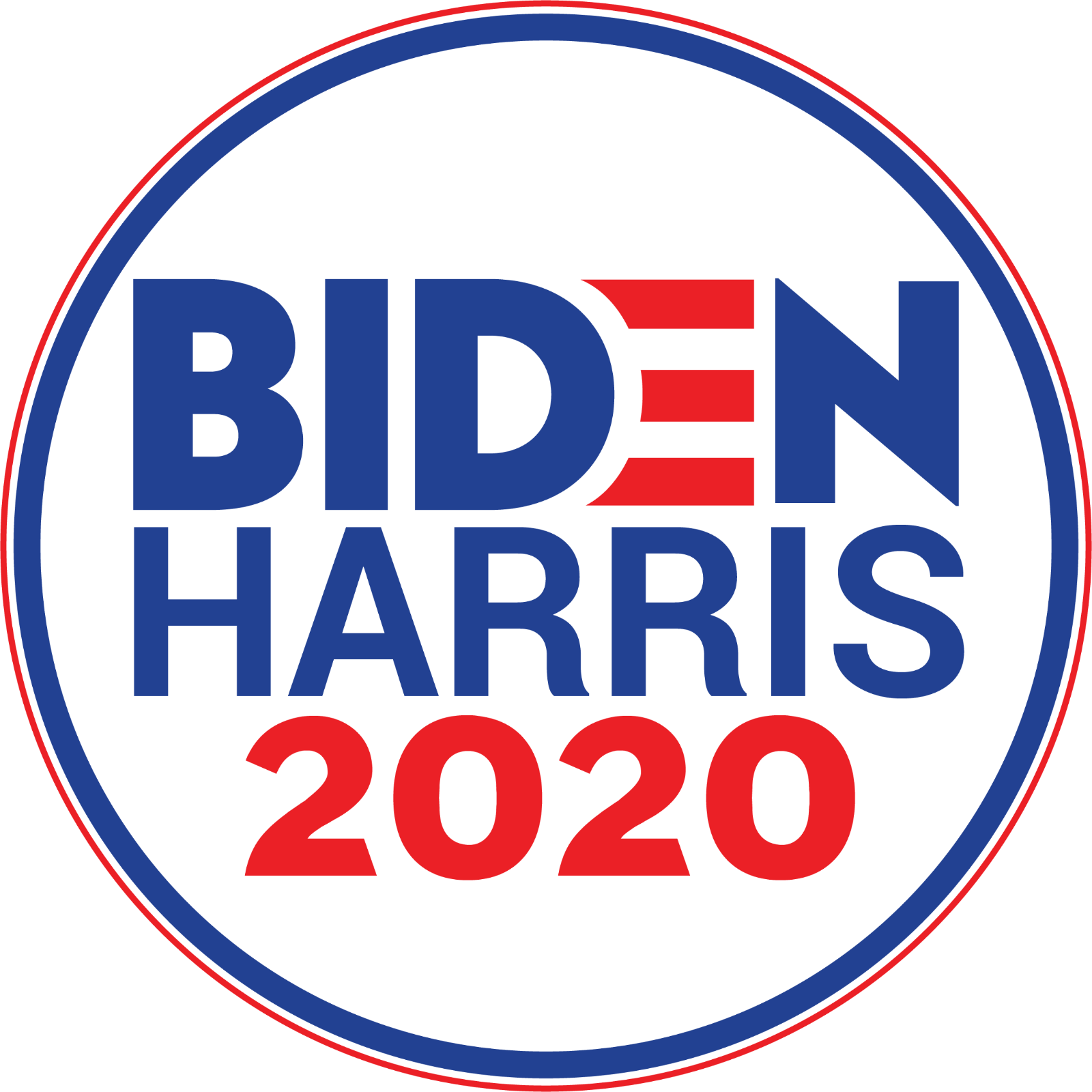 Joe Biden Kamala Harris For President Sticker - 5" Vinyl ...