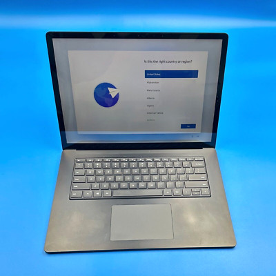 Microsoft Surface Laptop 3 15'' i7-1065G7 32GB RAM 1TB SSD Grade C