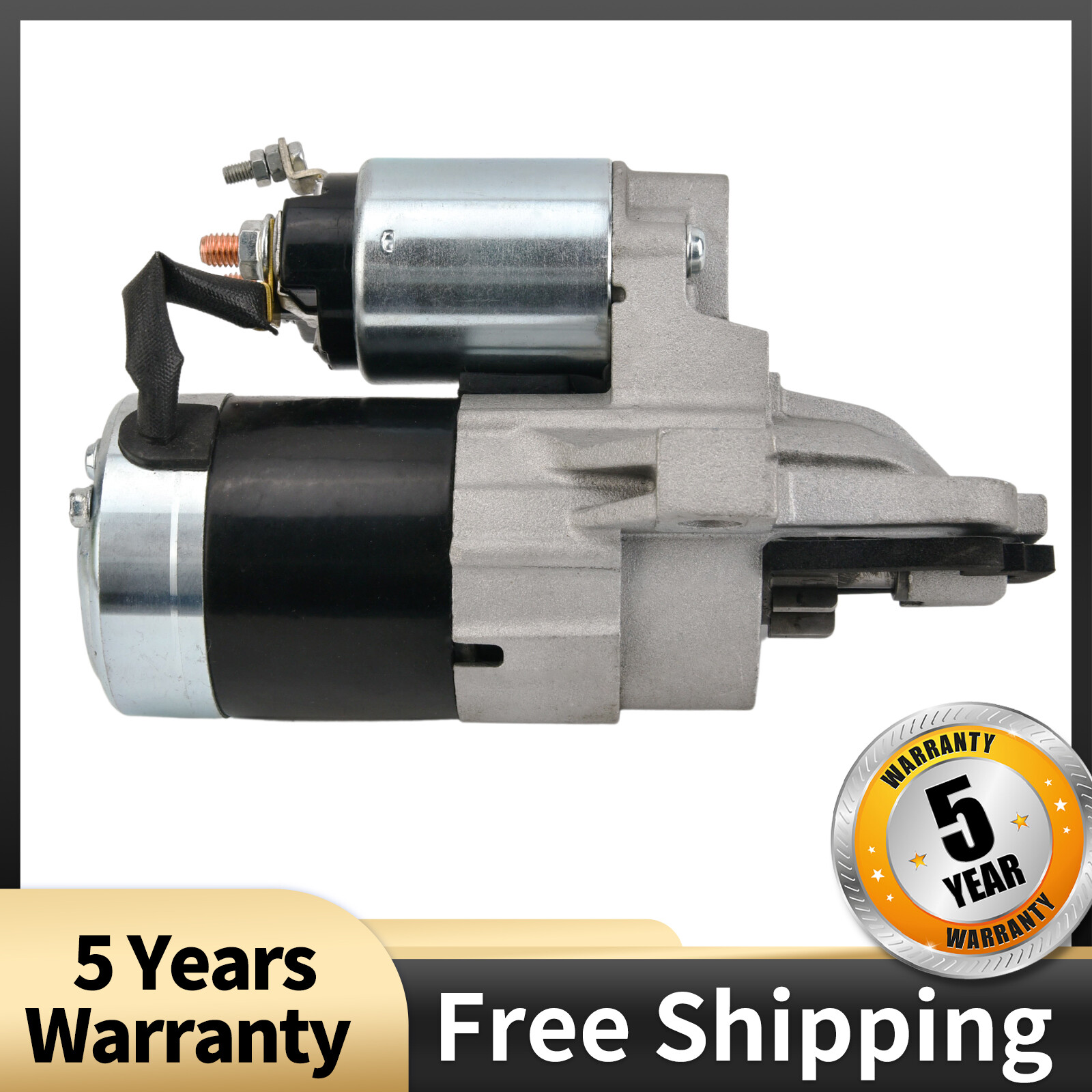 Starter For Ford Fusion 2.3L 2.5L 2006-2010 Mercury Milan 2.3L 2.5L 06-10 New