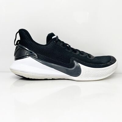 

Мужские баскетбольные кроссовки Nike Mamba Focus AJ5899-002, размер 7,5, Черный, Mamba Focus