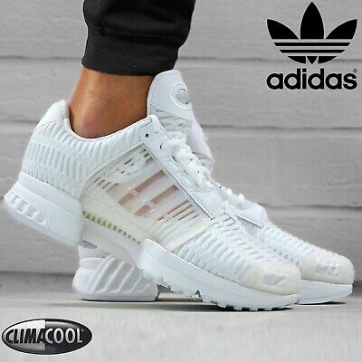 Adidas Schuhe ClimaCool 1 Sneakers Freizeitschuhe Turnschuhe Laufschuh Weiß