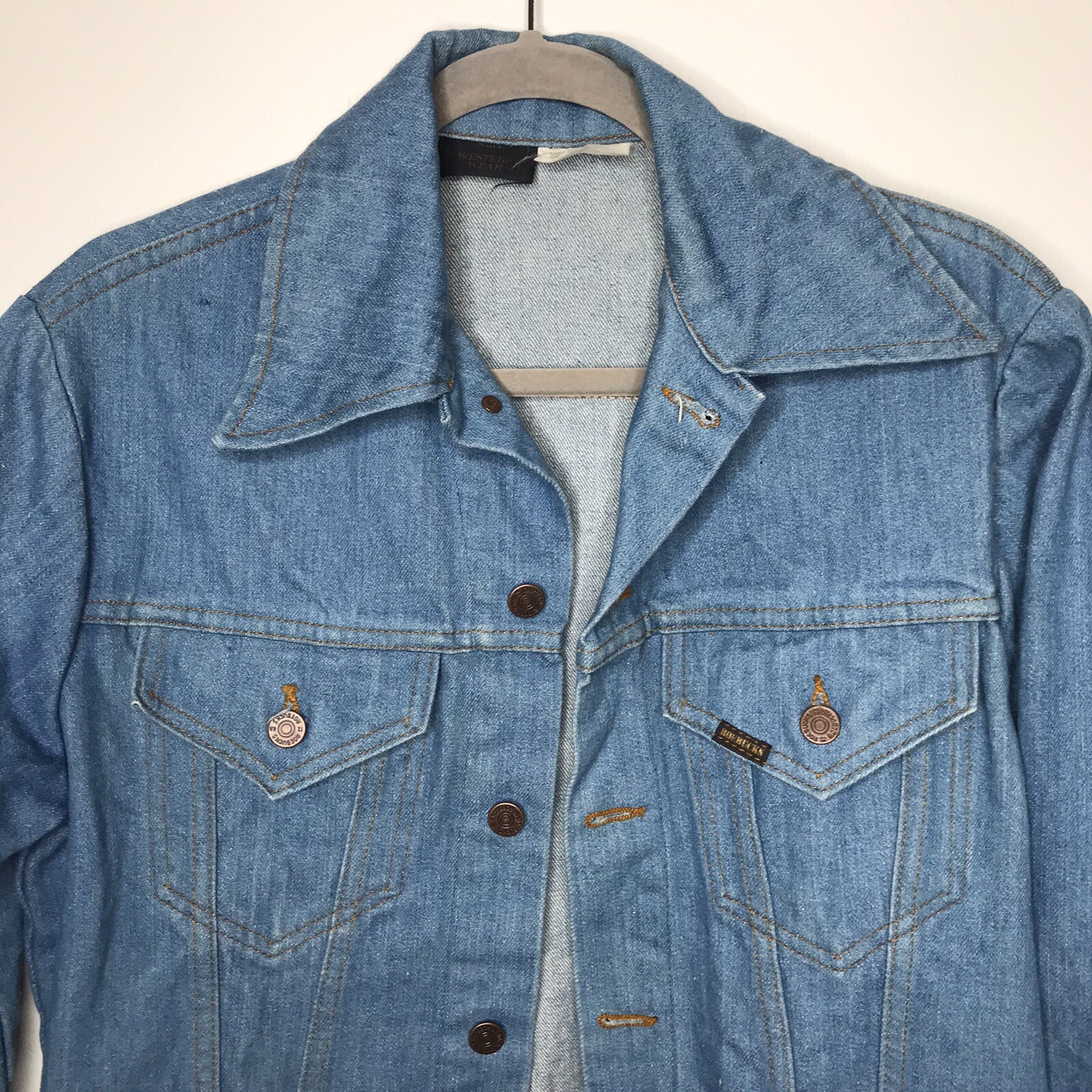 SEARS ROEBUCKS デニムジャケット 40 L 60s 70s 黒タグ