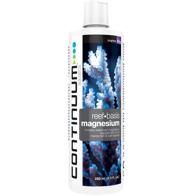 Continuum Reef Basis Magnesium 250mL Ionically Balanced Magnesium Supplement