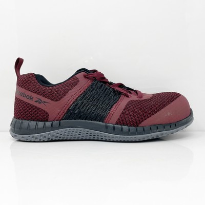 

Reebok Womens Print Work Utility RB248 Red Casual Shoes Sneakers Size 9.5 W, Красный, Print Work Utility