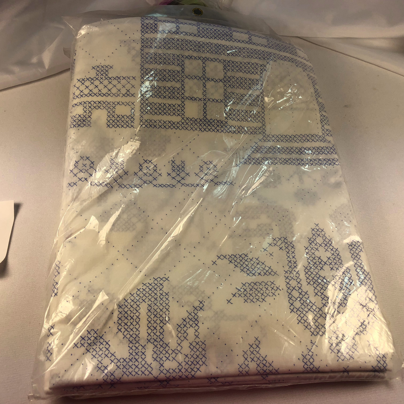 Paragon Needlecraft American Sampler Quilt 01171 Single Bed Size Quilt Top CCS A