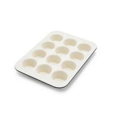 Buy GreenPan Bakewell 12Cup Muffin Pan Ceramic Nonstick PFAS-Free Bakeware