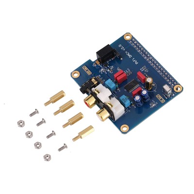 Digital Audio Card, I2S Interface PiFi DIGI DAC + HiFi DIGI Digital Audio Car...