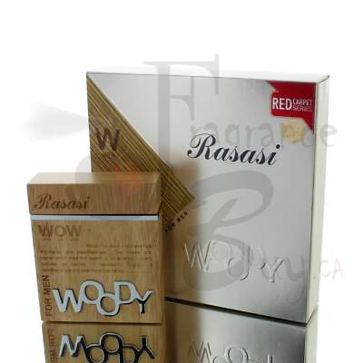 Rasasi Woody EDP M 60ml