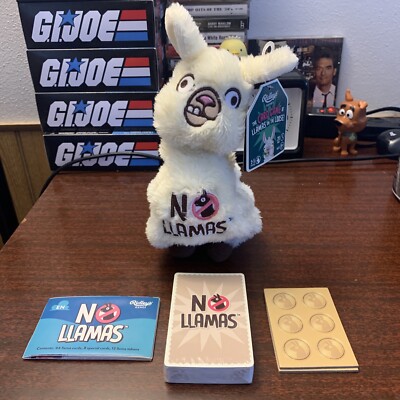 No Llamas Card Game, Ridley's Games, fast-paced party/family night game, New