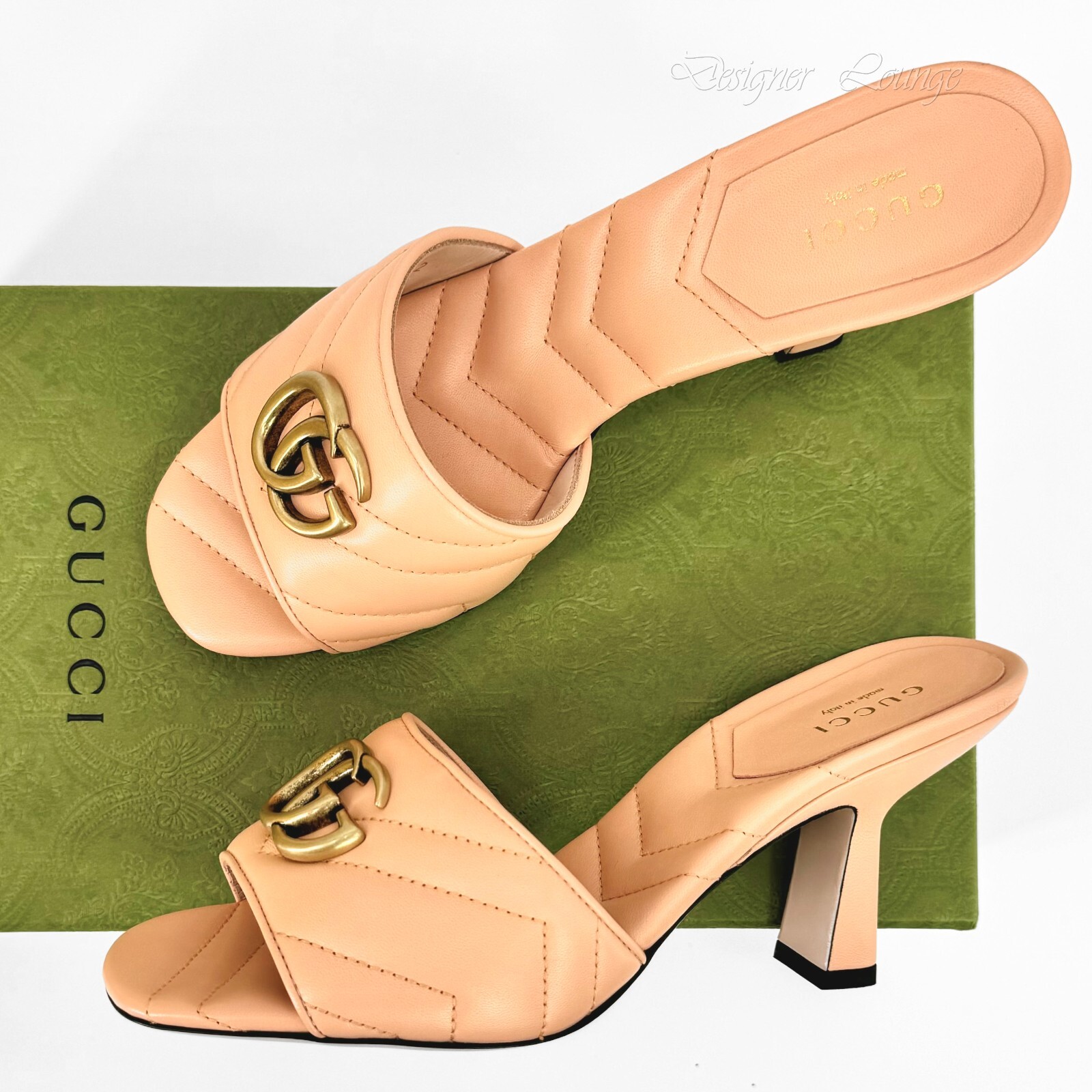 サンダル・ミュール Gucci Gg Fabric Mules $_57.JPG?set_id=880000500F