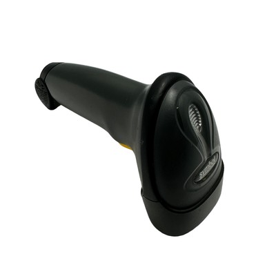 Symbol LS2208-SR20007R-UR Twilight Black Handheld Barcode Scanner NO USB CABLE