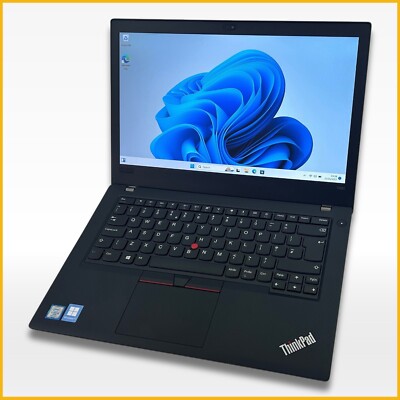 Lenovo ThinkPad T480 i5-8250U up to 64GB Ram up to 2TB SSD FHD Windows Laptop