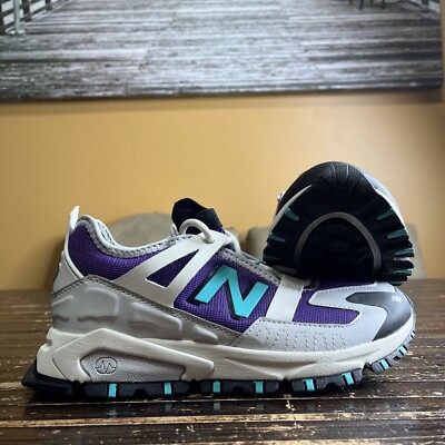New Balance Womens X-Racer Purple Jupiter Trail Runners Size 6.5 WSXRCTJY NWOB