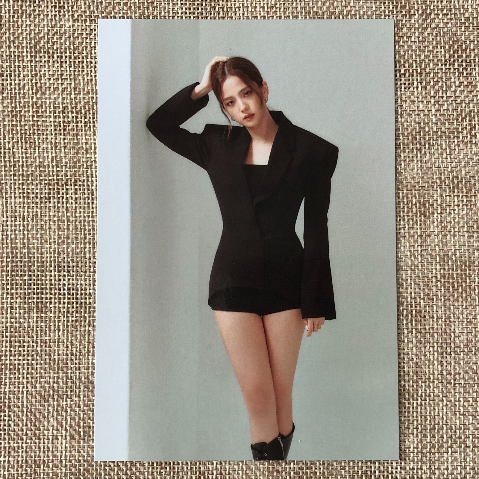 BLACKPINK THE ALBUM JISOO トレカ ユニバーサル Blackpink ジストレカユニバ特典THE ALBUM