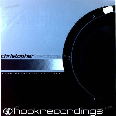 Christopher Lawrence - Rush Hour / Ride The Light Maxi (VG+/VG+) '*