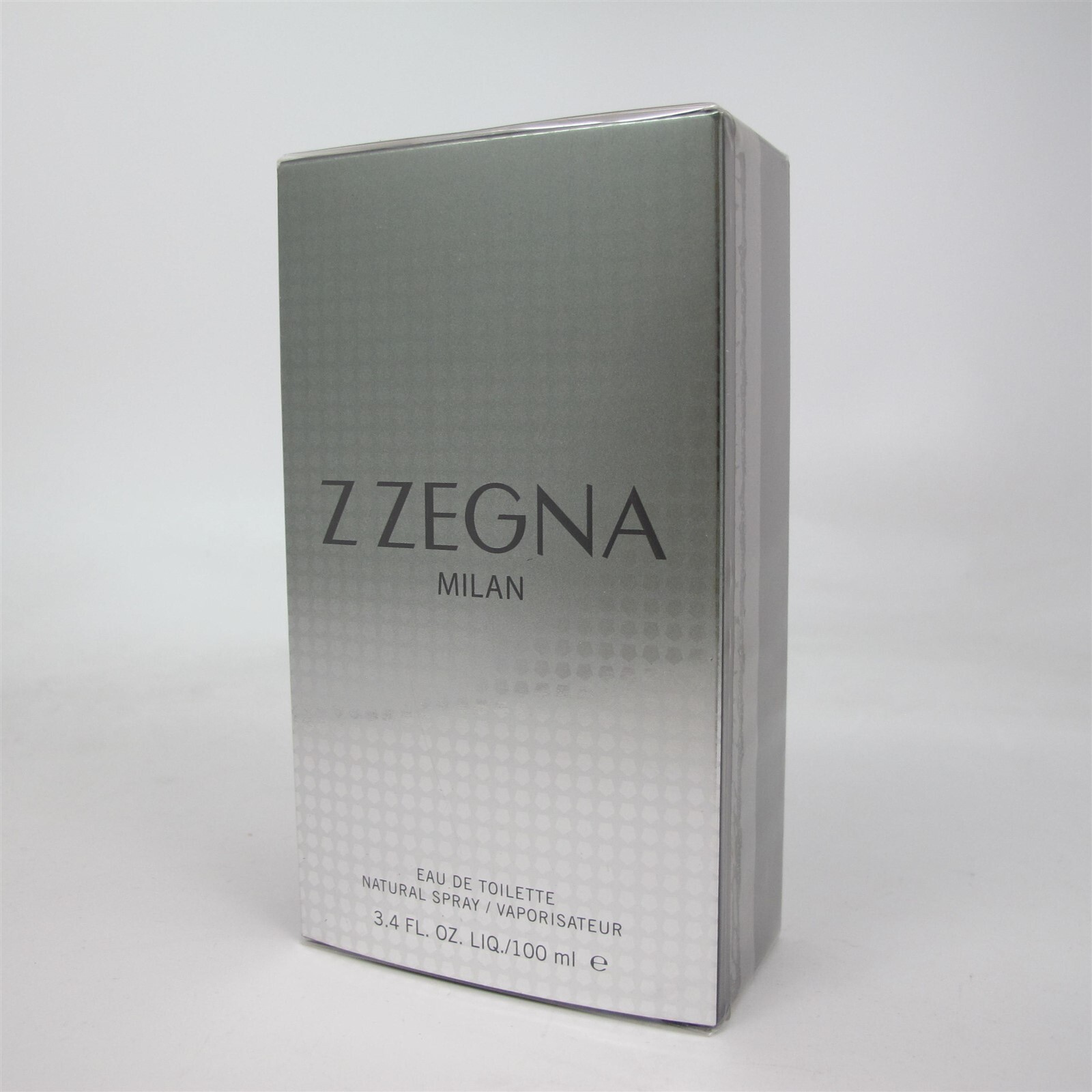 Z ZEGNA MILAN by Ermenegildo Zegna 100 ml/ 3.4 oz Eau de