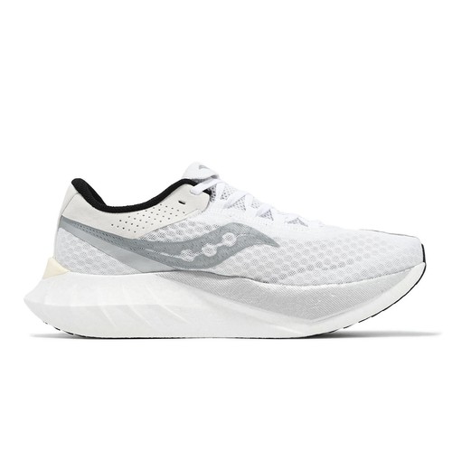 Pre-owned Saucony Endorphin Pro 4 White Silver Men Road Racing Running Shoes S20939201