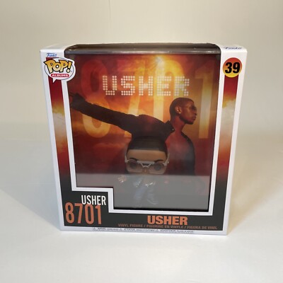 POP! Albums: Usher - 8701