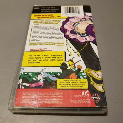 Dead Leaves (UMD, 2005)