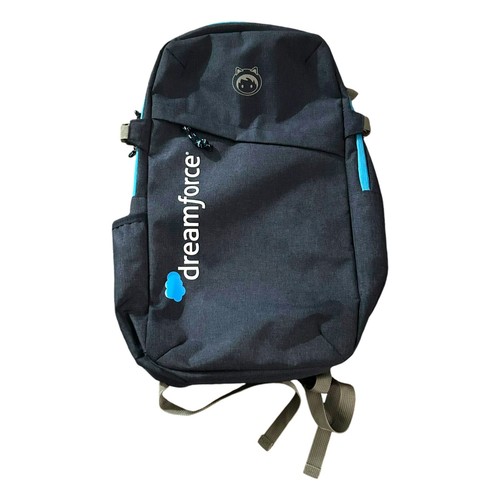 Salesforce Dreamforce Backpack Laptop Bag Adult Blaze Your