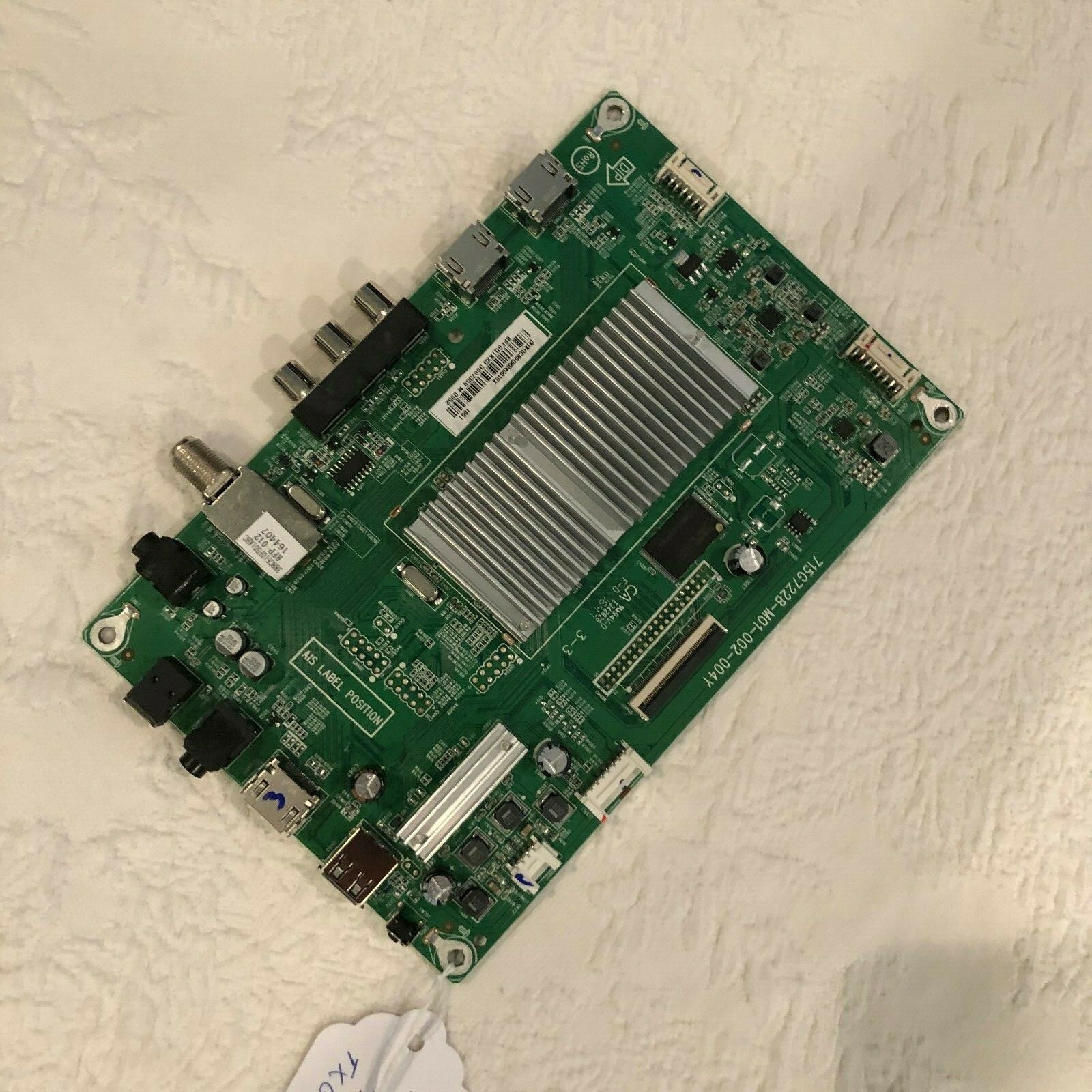 SHARP 756TXGCB0QK040 MAIN BOARD FOR LC-43LB481U | eBay