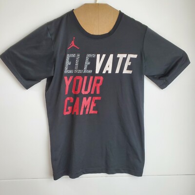 Nike Air Jordan Shirt Mens Small Elevate Your Game No size tag