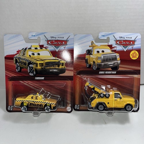 Disney Pixar Cars クリス・フレイトマン Disney Pixar Cars Chris Freightman 1:55 Scale Die-Cast Car