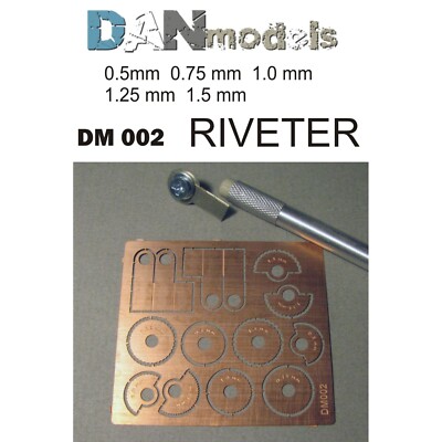 Dan Models 002 Riveter - For Scale Model Kit
