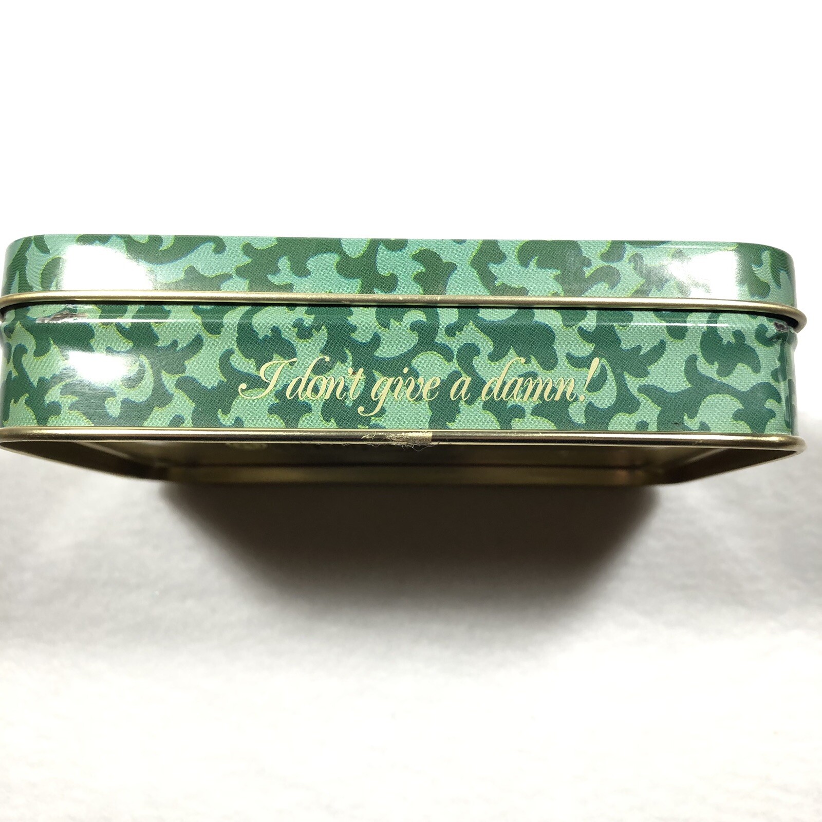 Gone With The Wind Playing Cards Factory Sealed in Tin By The Heirloom Tradition