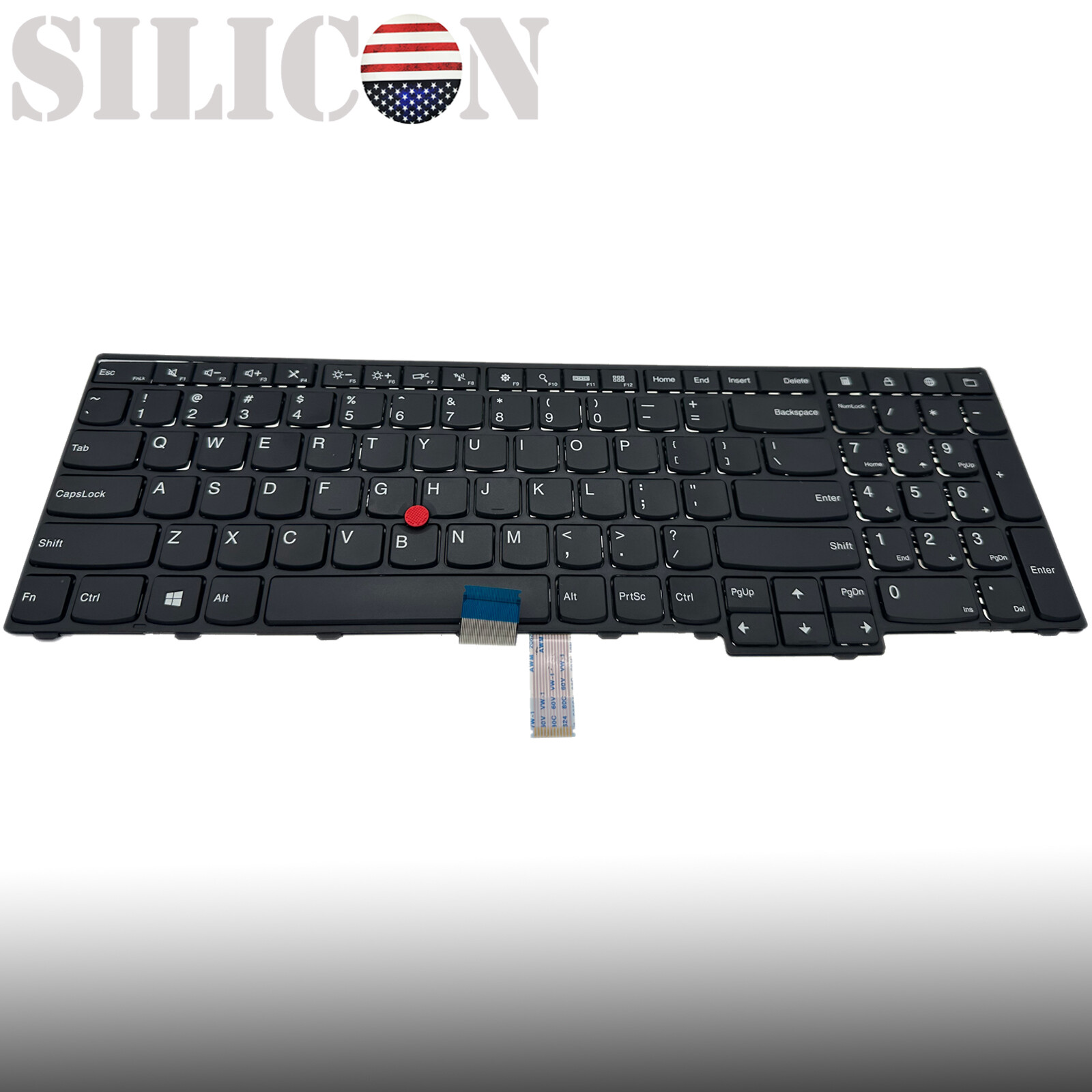 Laptop Keyboard for Lenovo Thinkpad Edge E531 E540 L540 T540P T550 T560 P50S US