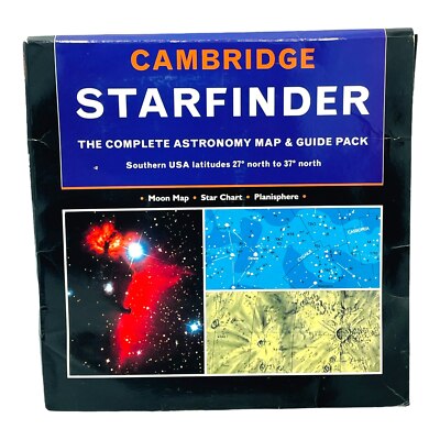CAMBRIDGE STARFINDER COMPLETE PACK Southern USA Latitudes 27° north to 37° north