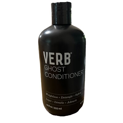 New Verb Ghost Weightless Conditioner 12oz. Protect, Detangle & Soften