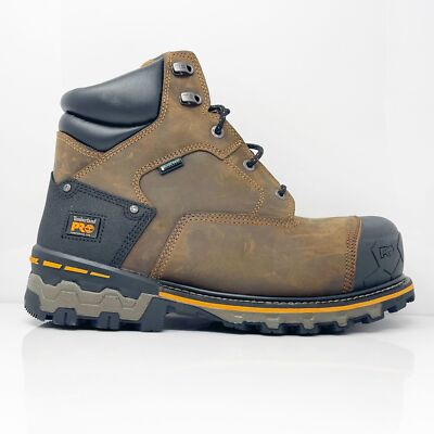 

Мужские водонепроницаемые рабочие ботинки Timberland Pro Boondock 6 дюймов 92615, размер 13 Вт, Коричневый, Boondock