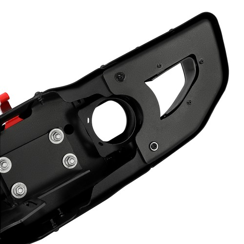 Front Bumper W/O Sensor Hole For Jeep Wrangler JK Rubicon 2007-2018 10th Style