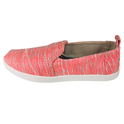Women's Size 5.5 Pink Peach Toms Deconstructed Alpargata Shoes