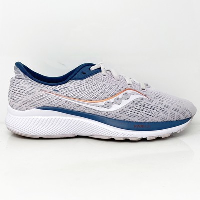 Saucony Womens Guide 14 S10654-35 Фиолетовые кроссовки кроссовки размер 7,5