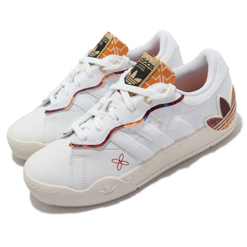 

adidas Originals Rey Galle W CNY Белое золото Женская повседневная обувь для образа жизни GX8882, Белый, Rey Galle W