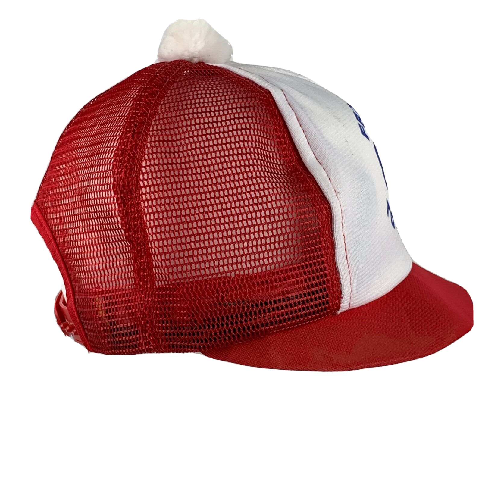 Cap Trucker Snapback Republican Campaign Short Brim Rare