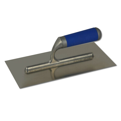 Glättekelle Straight DEWEPRO Glättkelle Glattkelle Glätter Trowel Bau Edelstahl