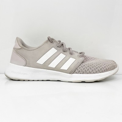 

Adidas Женские кроссовки Cloudfoam QT Racer B43758 Серые кроссовки Размер 6.5, Серый, Cloudfoam QT Racer