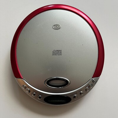 DURABRAND Programmable Portable CD Player MODEL CD-566 Tested & Working