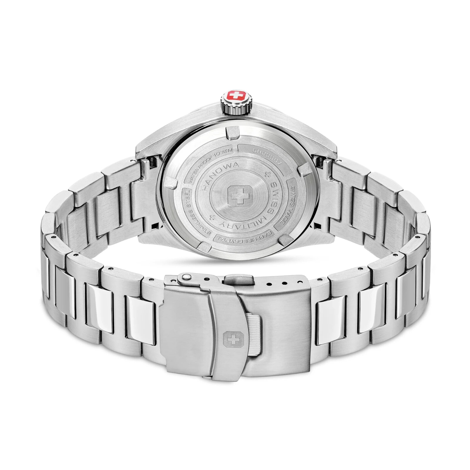 Pre-owned Swiss Military Hanowa Swiss Made Men's Watch Smwgb0000703