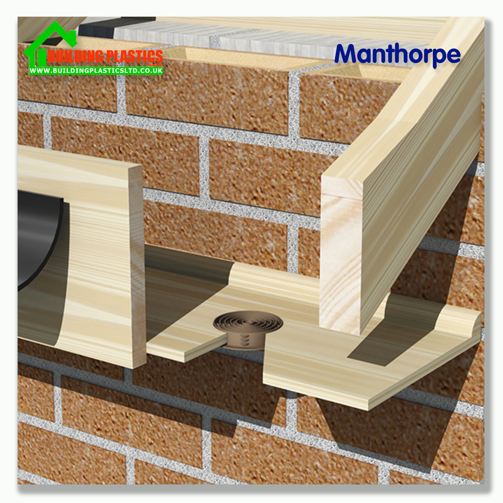 ANTHRACITE GREY 70mm SOFFIT ROOF AIR VENT UPVC/Soffit Board Eaves