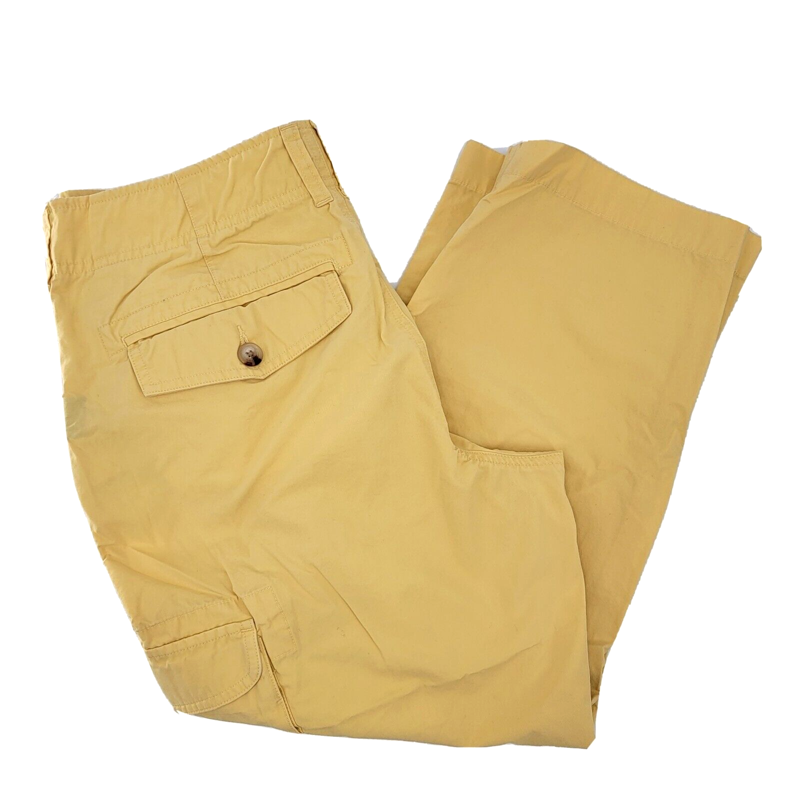Salsation Capri Pants-Yellow（黄）XSサイズ Capri Pants for Women in Womens Pants | Yellow - Walmart.com