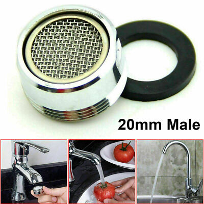 Tap Aerator Faucet Water Saving Kitchen Male Female Nozzle End Diffuser Filter