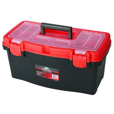 Ironton 19.5in Metal Latch Plastic Toolbox